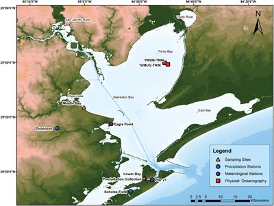 7Be/210Pbxs Ratio-Derived Age and Residence Time of Suspended Sediments in Galveston Bay